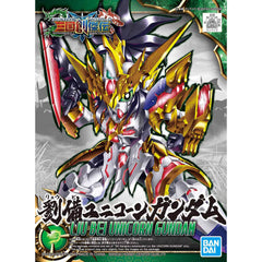 SD Sangoku Soketsuden #01 Liu Bei Unicorn Gundam (MP)