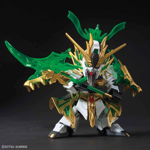 SD Sangoku Soketsuden #02 Guan Yu Yun Chang Nu Gundam (MP)