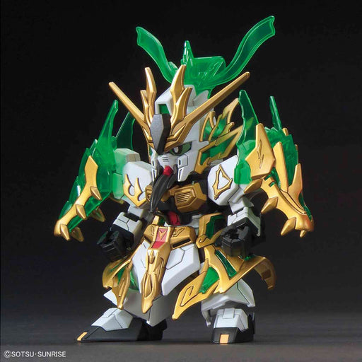 SD Sangoku Soketsuden #02 Guan Yu Yun Chang Nu Gundam (MP)
