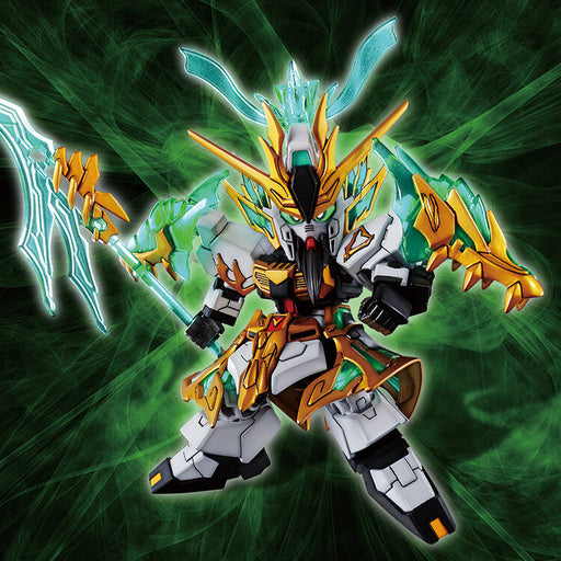 SD Sangoku Soketsuden #02 Guan Yu Yun Chang Nu Gundam (MP)