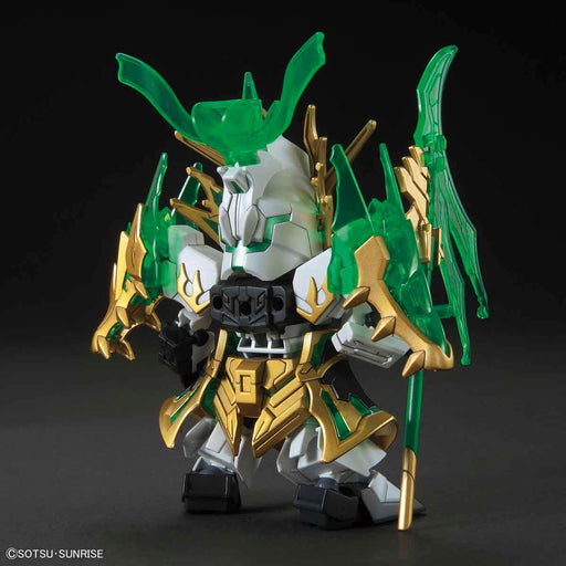 SD Sangoku Soketsuden #02 Guan Yu Yun Chang Nu Gundam (MP)