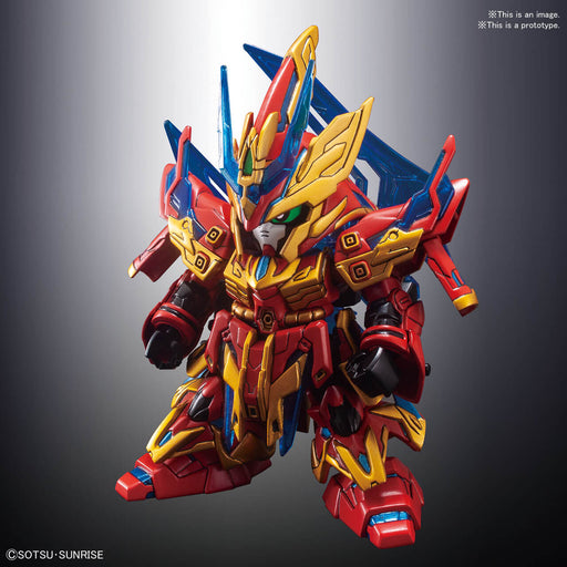 SD Sangoku Soketsuden #21 Zhang Liao Sazabi (MP)