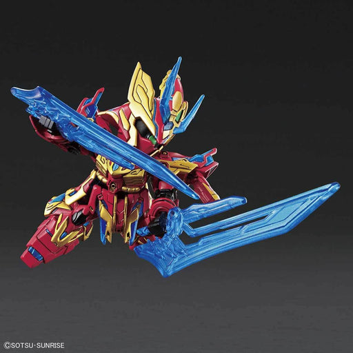SD Sangoku Soketsuden #21 Zhang Liao Sazabi (MP)