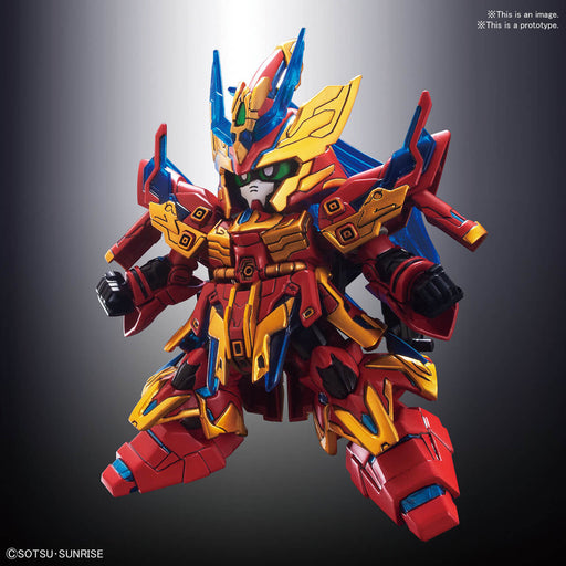 SD Sangoku Soketsuden #21 Zhang Liao Sazabi (MP)
