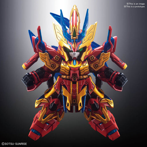 SD Sangoku Soketsuden #21 Zhang Liao Sazabi (MP)