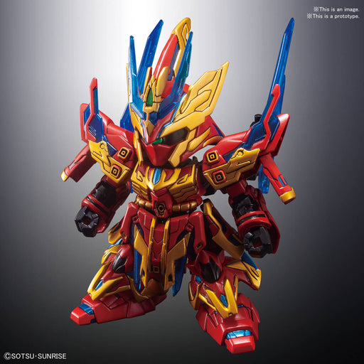 SD Sangoku Soketsuden #21 Zhang Liao Sazabi (MP)