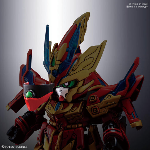 SD Sangoku Soketsuden #21 Zhang Liao Sazabi (MP)
