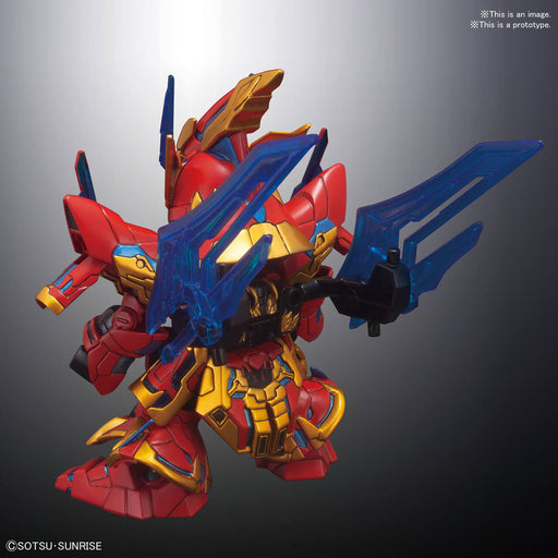 SD Sangoku Soketsuden #21 Zhang Liao Sazabi (MP)