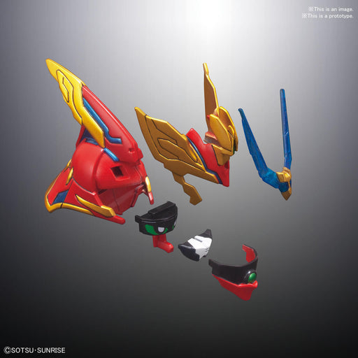 SD Sangoku Soketsuden #21 Zhang Liao Sazabi (MP)