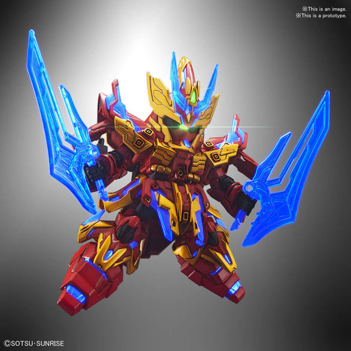 SD Sangoku Soketsuden #21 Zhang Liao Sazabi (MP)