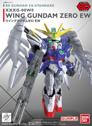 SD EX Standard #04 Wing Gundam Zero Endless Waltz ver.