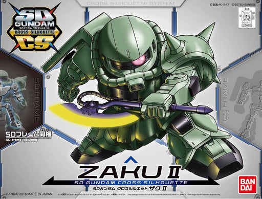 SDCS #04 Zaku II