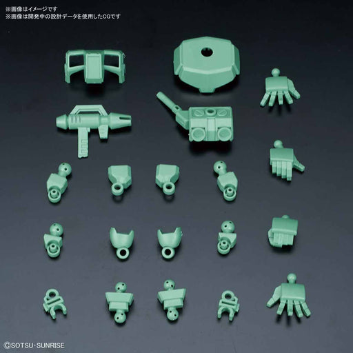 SDCS Option Parts #08 Silhouette Booster Green