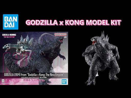 Godzilla x Kong: The New Empire - Godzilla Model Kit (MP)
