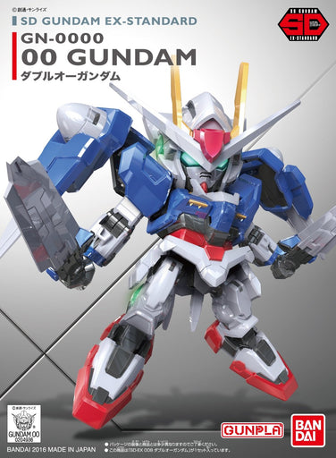 SD EX Standard #08 00 Gundam