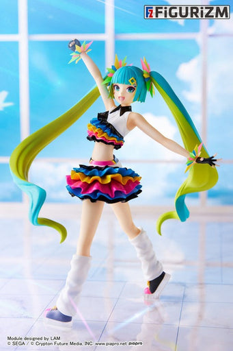 Sega Hatsune Miku Project Diva Mega 39's Miku Catch The Wave FiGURiZM Figure