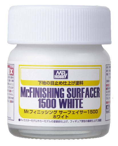 SF291 Mr. Finishing Surfacer 1500 White (40ml)