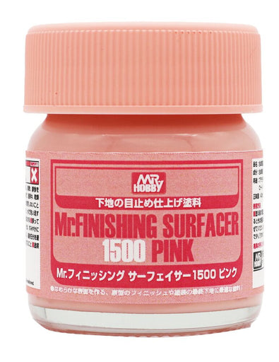 SF292 Mr. Finishing Surfacer 1500 Pink (40ml)