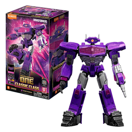 Blokees Transformers 71183 Classic Class 18 - Shockwave Luminous Eyes & Chest Model kit
