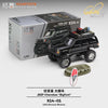 1/64 Xcartoys X14-01 JEEP Cherokee Bigfoot Black (MP)