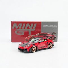 1/64 Mini GT Porsche 911 GT3 RS Weissach Package Guards Red #1060 (MP)
