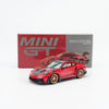1/64 Mini GT Porsche 911 GT3 RS Weissach Package Guards Red #1060 (MP)