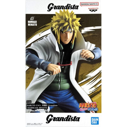 Banpresto Naruto Shippuden Minato Namikaze Grandista Figure