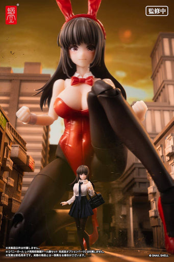 1/12 Snail Shell Fantasy JK Series JK-01 Bunny Girl Rena + High School Uniform Doll Clothes Set (MP)