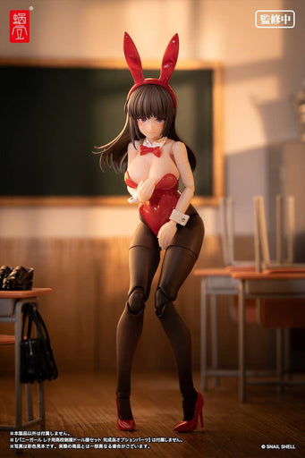 1/12 Snail Shell Fantasy JK Series JK-01 Bunny Girl Rena + High School Uniform Doll Clothes Set (MP)