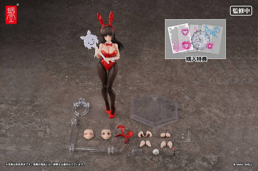 1/12 Snail Shell Fantasy JK Series JK-01 Bunny Girl Rena + High School Uniform Doll Clothes Set (MP)