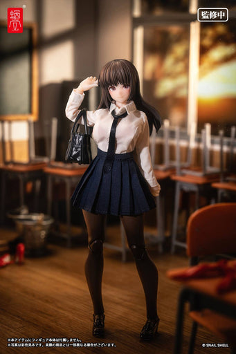 1/12 Snail Shell Fantasy JK Series JK-01 Bunny Girl Rena + High School Uniform Doll Clothes Set (MP)