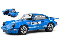 1/18 Solido Porsche 911 Carrera 3.0 RSR #4 IROC Riverside 1974 George Follmer