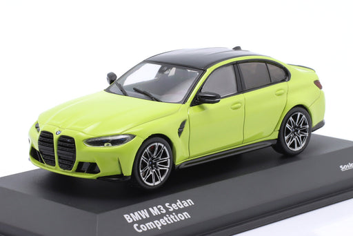 1/43 Solido BMW M3 sedan competition green (S4315303)