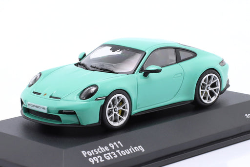 1/43 Solido Porsche 911 gt3 touring  green (S4316503)