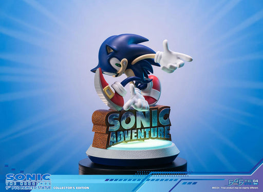 First 4 Figures Sonic The Hedgehog Collector's Edition Statue