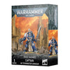 Warhammer 40K Space Marines Captain in Terminator Armor