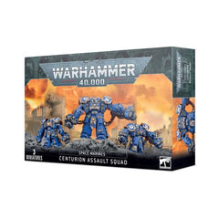 Warhammer 40K Space Marines Centurion Assault Squad