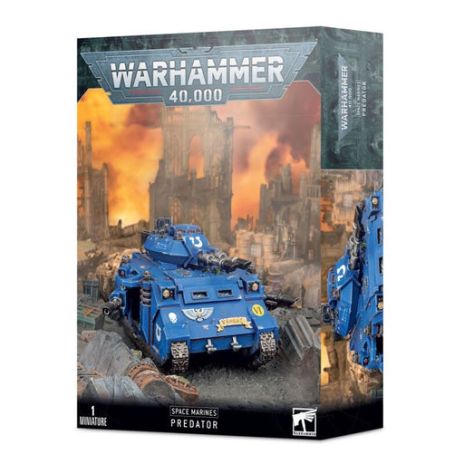 Warhammer 40K Space Marines Predator