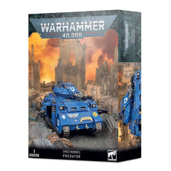 Warhammer 40K Space Marines Predator