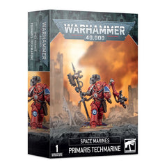 Warhammer 40K Space Marines Primaris Techmarine