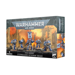 Warhammer 40K Space Marines Sternguard Veteran Squad