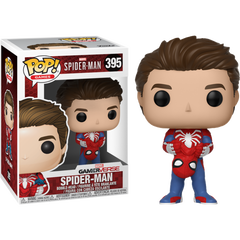 Funko Pop! Marvel: Spider Man S1 - Unmasked Spider-Man