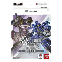 Gundam Card Game ST05 Starter Deck 6 - Iron Bloom (English Version)