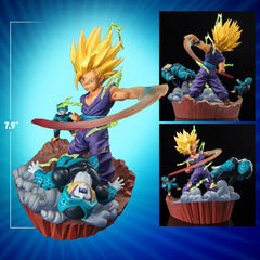 Tamashii Nations Figuarts Zero Dragon Ball Z Super Saiyan 2 Son Gohan Figure