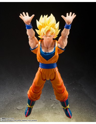 Tamashii Nations S.H. Figuarts Dragon Ball Z Super Saiyan Son Goku The Games Begin Action Figure