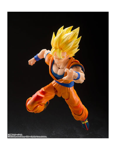 Tamashii Nations S.H. Figuarts Dragon Ball Z Super Saiyan Son Goku The Games Begin Action Figure