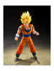 Tamashii Nations S.H. Figuarts Dragon Ball Z Super Saiyan Son Goku The Games Begin Action Figure