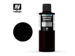 Vallejo 74.602 Surface Primer Black Primer 200ml