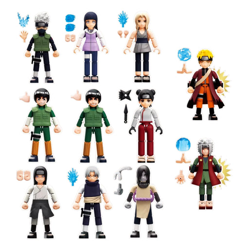 Blokees Naruto Galaxy Version 02 The Place The Leaves Dance (Blind Box: 1 pc random)
