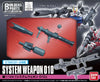 Builders Parts System Weapon 010 (Strike Bazooka & Beam Rifle)